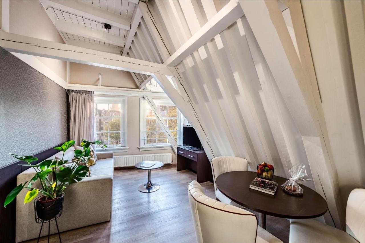 Nh Collection Barbizon Palace Apartments Amsterdam Bagian luar foto