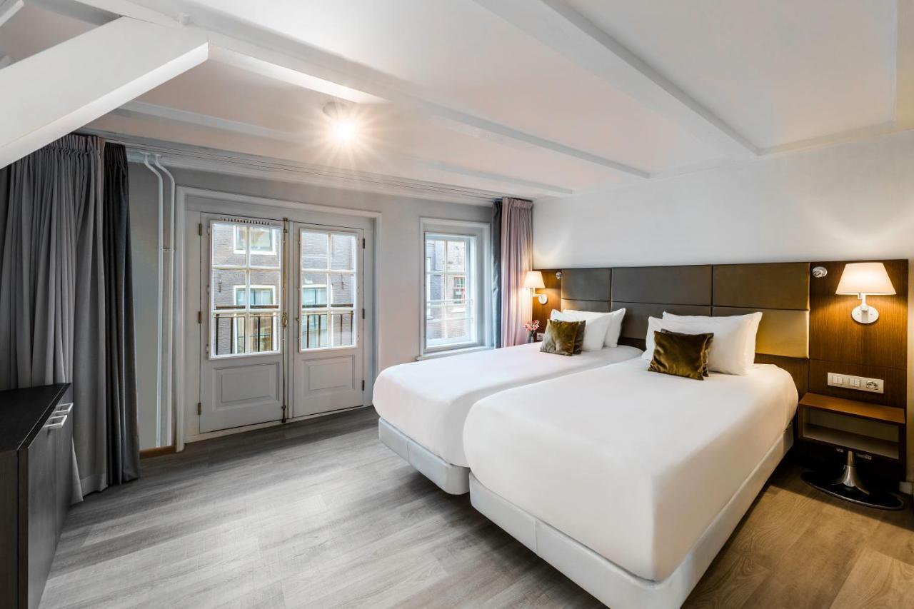 Nh Collection Barbizon Palace Apartments Amsterdam Bagian luar foto