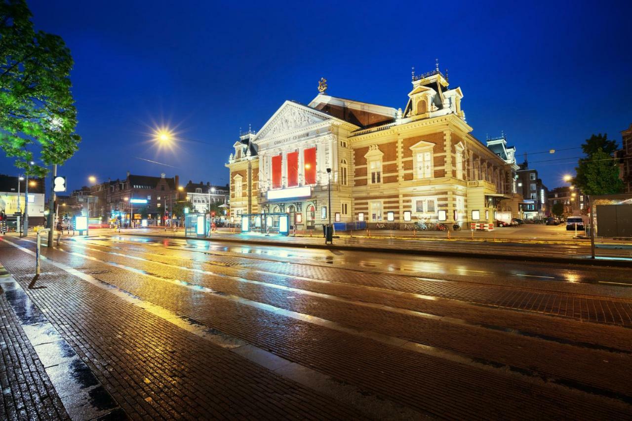 Nh Collection Barbizon Palace Apartments Amsterdam Bagian luar foto